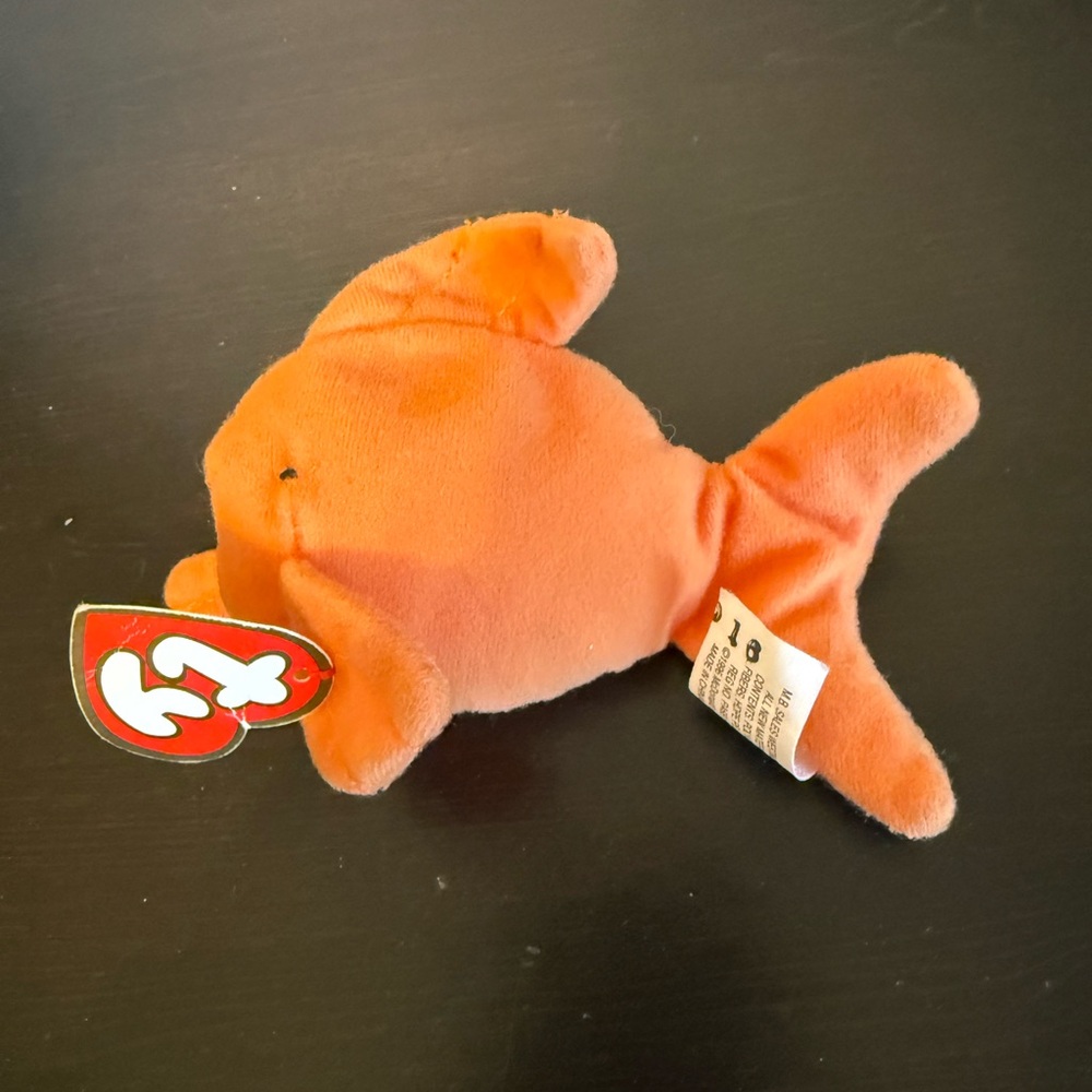 McDonald’s/Ty beanie baby - Goldie the goldfish